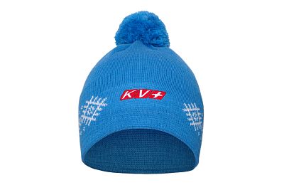 Превью  Шапка лыжная KV+ Fiocco Blue